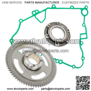 Starter Clutch Idler Gear Gasket for Kawasaki Prairie 650 KVF650 4X4 2002-2003 (Fits: Kawasaki)