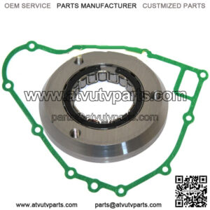 Starter Clutch One Way Bearing & Gasket for Kawasaki Bayou 300 KLF300 2X4 89-04 (Fits: Kawasaki)