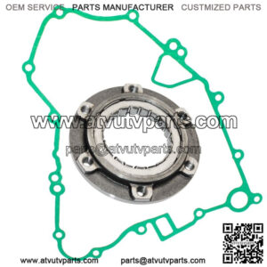 Starter Clutch One Way Bearing Gasket for Kawasaki Brute Force 650 KVF650 05-13 (Fits: Kawasaki)
