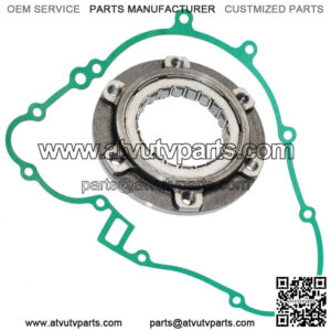 Starter Clutch One Way Bearing Gasket For Kawasaki Prairie 400 KVF400 1997-2002 (Fits: Kawasaki)