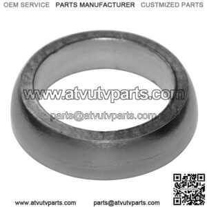Exhaust Muffler Donut Gasket for Yamaha Grizzly 700 YXR700F 4X4 Fi 2007