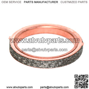 Exhaust Muffler Pipe Gasket for Suzuki LT-125 LT-185 Quadrunner 2X4 4X6 1984-87