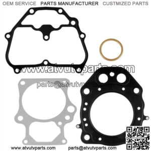 Top End Gasket Set for Honda Rancher 420 TRX420FM2 4WD Manual 2014-2022