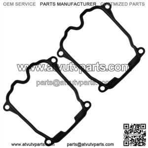 Front & Rear Valve Cover Gaskets for Bombardier Traxter HD5 XT 2017-2021 4206302 (For: Can-Am)