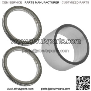 Exhaust Muffler Gaskets for Can-Am Outlander / Max 500 650 800R EFI 2008-2012 (For: Can-Am)