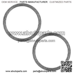 2 Exhaust Pipe Gasket for Can-Am Bombardier DS650 Baja X 2000-2007 / 707600069 (For: Can-Am)