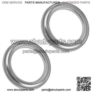 2 Front Differential Wear Sleeve for Can-am Outlander 650/ MAX 650 4X4 6x6 06-18 (For: Can-Am)