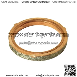 Exhaust Manifold Pipe Gasket for Suzuki LT-230S Quadsport 230 2X4 1985-1988