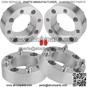 4PCS 2 Inch 4x137mm ATV Wheel Spacers for Can-Am Kawasaki Mule 500/520/550/600
