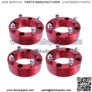 4 2Inch 4x137 Wheel Spacers For Can-am Maverick Commander Espaciadores Outlander (For: More than one vehicle)
