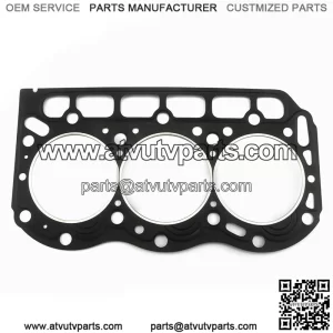 For Kawasaki 2510 / 3010 / 4010 Diesel Mule HEAD GASKET Replaces OEM 11004-1350
