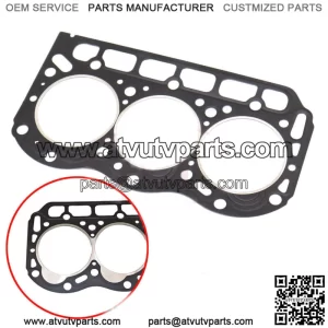 Diesel Trans Head Gasket Fit For 1993-13 Kawasaki Mule 2510 3010 4010 11004-1350