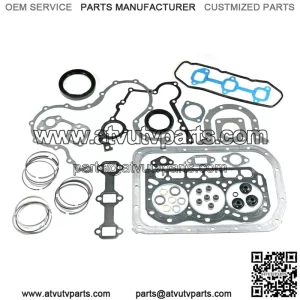 Kawasaki 3010 4010 Mule DIESEL KAF950 Engine Rebuild Kit .25 OEVERSIZE OEM Rings
