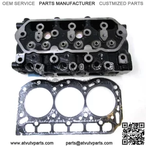 Daihatsu Kawasaki 11008-1382 Cast-Iron Head w/ Head Gasket 11004-1350 3010 4010