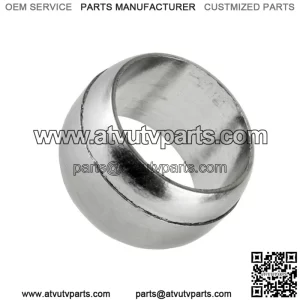 Exhaust Muffler Head Pipe Gasket for Polaris Ranger XP 1000 17-21 Except Diesel (For: Polaris)