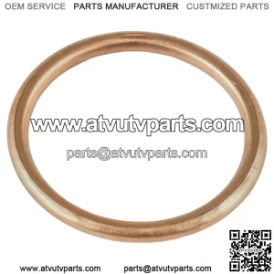 Exhaust Sealing Gasket for Polaris Sportsman 1000 XP / Touring 2015 2016 - 2022 (For: Polaris)