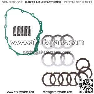 For 99-08 Honda TRX400EX Heavy Duty Clutch Kit Discs Disks Springs Gasket ATV