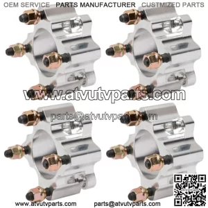 Can Am X3 1000 Fits all models  2"  Wheel Spacers  2 Pair  Alba Racing  4/137-12
