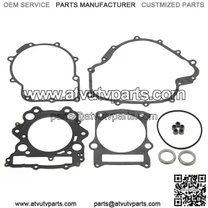 Top End Gasket Kit For Yamaha Rhino 660 YXR660 2004-2007 / Grizzly 660 YFM660 2002-2008