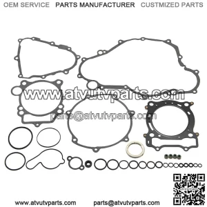 Top End Gasket Kit Set For Yamaha YFZ450 2004-2009 / 2012-2013