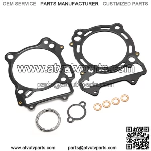 Top End Gasket Kit For Suzuki Quadsport Z400 LT-Z400 2003-2012 / Kawasaki KFX400 2003-2006