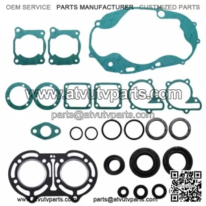 For 1987-2006 Yamaha Banshee YFZ350 Engine Gasket Set With Oil Seals Kit