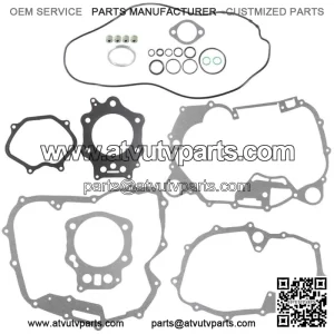 Complete Full Engine Gasket Kit Set For Honda Foreman 450 4x4 TRX450 1998-2004