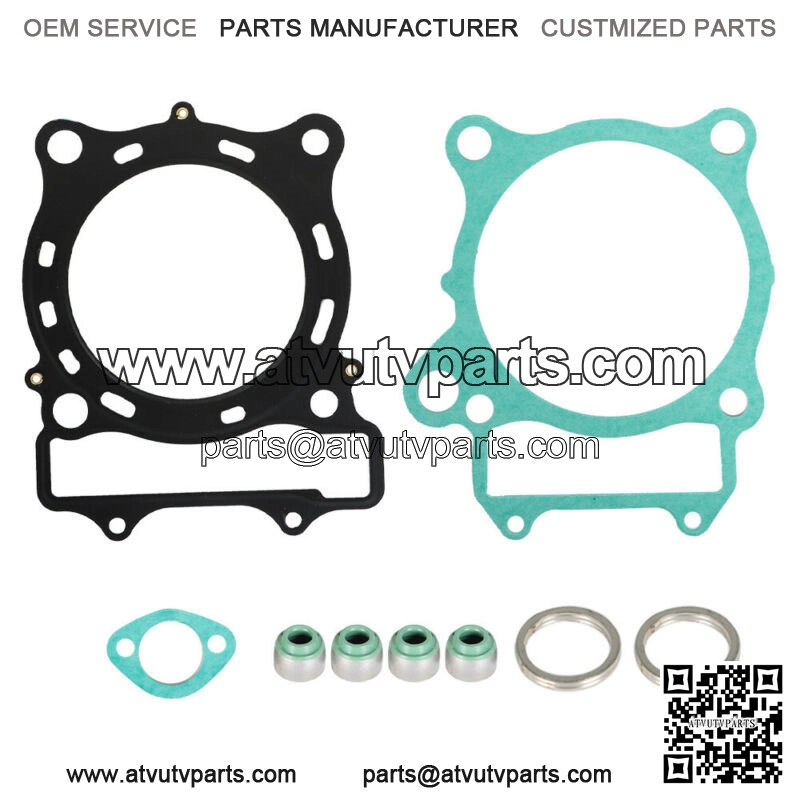 For POLARIS PREDATOR 500 2003-2007 OUTLAW 500 2006-2007 Engine Head Gasket Kit - Image 2
