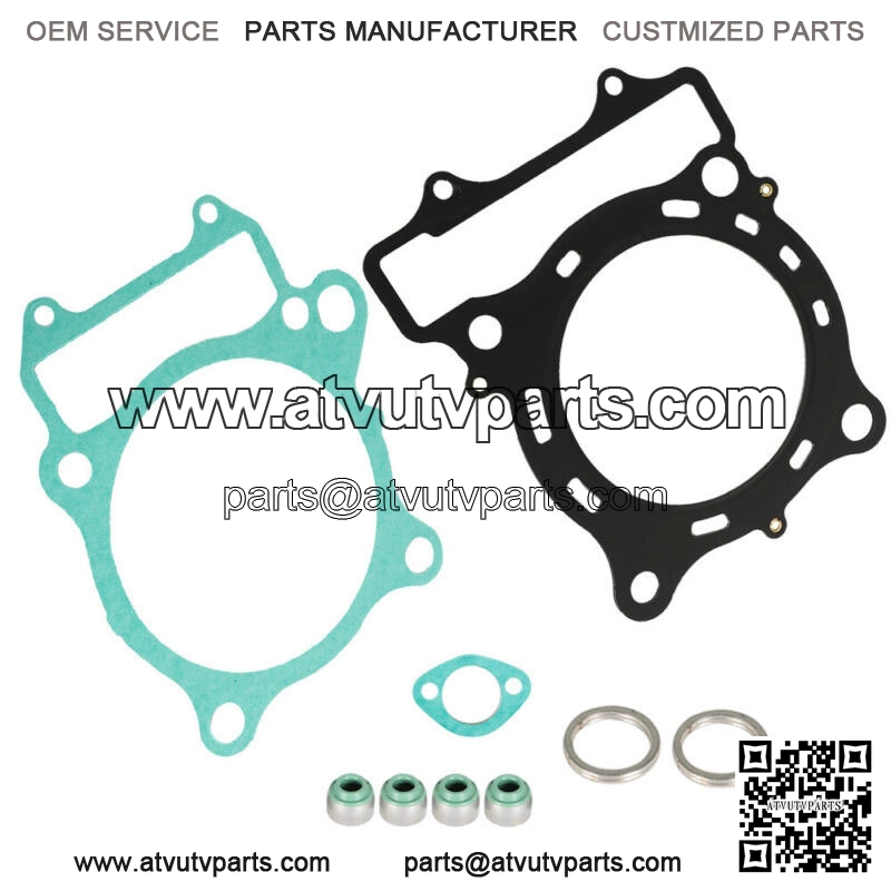For POLARIS PREDATOR 500 2003-2007 OUTLAW 500 2006-2007 Engine Head Gasket Kit - Image 3