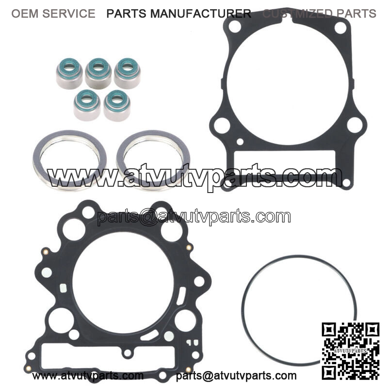 NE Top End Head Gasket Kit For 2001-2005 Yamaha Raptor 660 YFM660R - Image 2