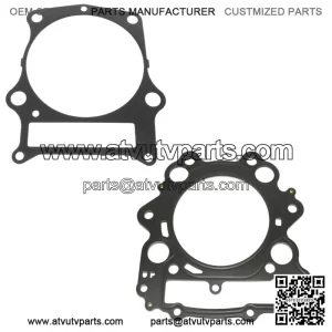 Cylinder Head and Base Gasket fits Yamaha Rhino 660 YXR660F 2004 2005 - 2007 (For: 2006 Yamaha Rhino 660)