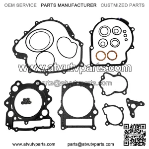 Complete Gasket Kit Top Bottom End Engine For Yamaha Grizzly RHINO 660 ATV UTV (Fits: Yamaha Rhino 660)