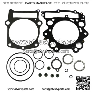 Top End Head Gasket Kit Set For Yamaha Rhino 660 2004-07 Grizzly 660 2002-08 (Fits: Yamaha Rhino 660)