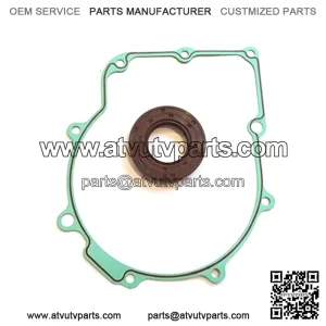 Wet Clutch Cover Gasket, Oil Seal Fit Yamaha Grizzly660 02-08 Rhino660 2004-2007 (Fits: Yamaha Rhino 660)