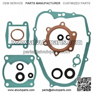 Complete Engine Gasket kit Set with Oil Seals for Yamaha Blaster 1988-2006