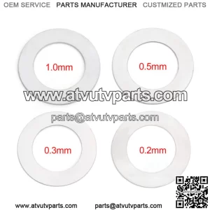 Primary Clutch Shim Mod Kit For Yamaha Rhino Grizzly 660 HS 500 700 ATV MSU UTV