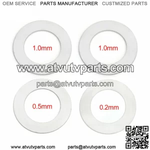 Clutch Shim Mod Kit For Yamaha Grizzly 660 Rhino 660 for Hisun HS500 700 UTV ATV