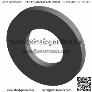 Polaris Flat Spacer, Genuine OEM Part 5454747, Qty 1