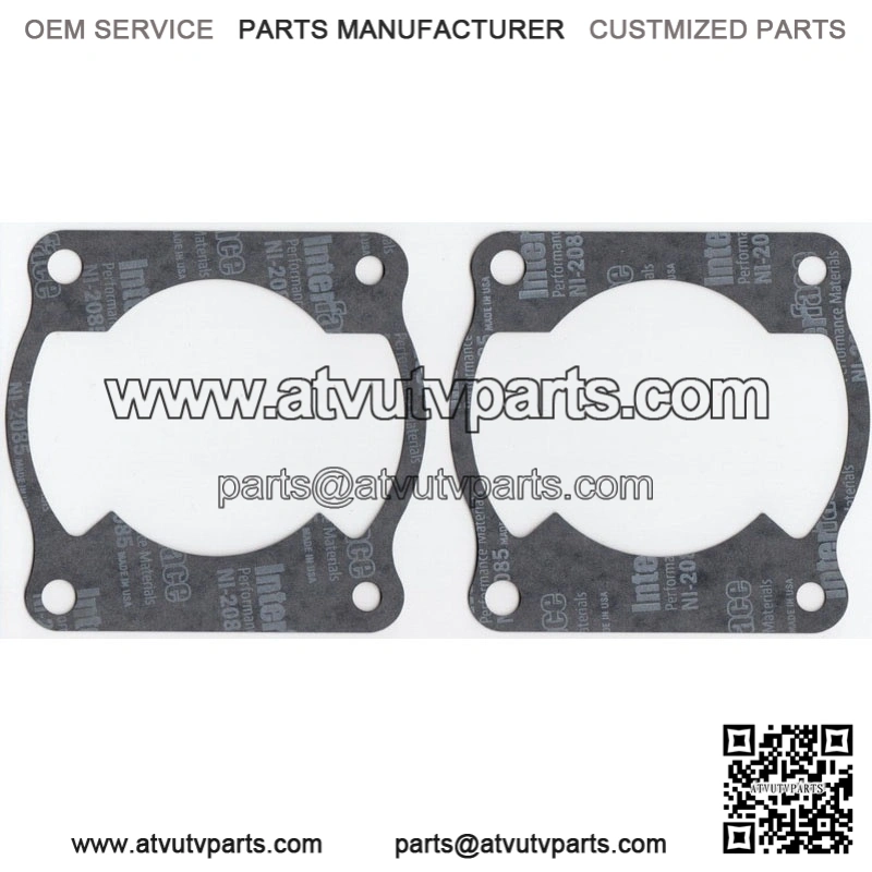Cylinder Base Gasket .015" Thickness - Lot of 2 for Yamaha Blaster YFS200 88-06