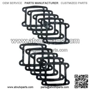 Intake Reed Manifold Gaskets - 10 Pack for Yamaha Blaster 88-06 YZ80 87-92