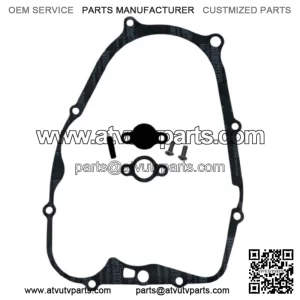 Oil Injection Clutch Cover Block Off Plate Kit for Yamaha Blaster YFS200 88-06