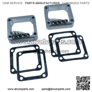 Intake Reed Manifold Spacer 3/4" w/ Gaskets Hardware for Yamaha Banshee YFZ350