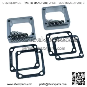 Intake Reed Manifold Spacer 5/8" w/ Gaskets Hardware for Yamaha Banshee YFZ350