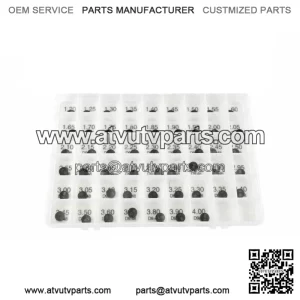 Shim Kit for Yamaha YFZ450 2004-2016 YFZ450R/YFZ450X 9.48mm 52pcs Valve SHIMS