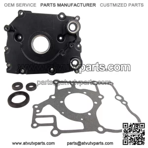 Front Transmission Engine Sprocket Cover Gasket Seals for Kawasaki Lakota KEF300