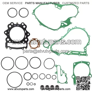 For 2006-2014 YAMAHA RAPTOR 700 Complete Engine Gasket kit Set Valve Seals