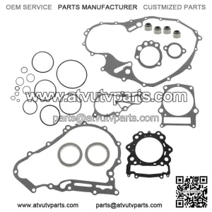 FOR YAMAHA RAPTOR 700 Complete Gasket Set Includes Valve Seals Fits 2006-2014