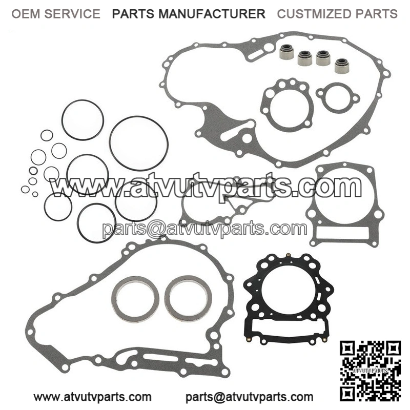 FOR YAMAHA RAPTOR 700 Complete Gasket Set Includes Valve Seals Fits 2006-2014