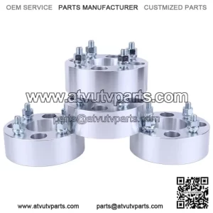 4x 2" Thick 4/110 ATV UTV Wheel Spacer Adapter 2019-2024 CFMoto Uforce 1000 UTV