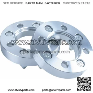 CFMOTO UTV Wheel Spacers | One Pair | 1 Inch Wide | 4x110 | M12x1.25